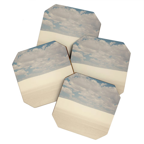 Catherine McDonald White Sands Coaster Set