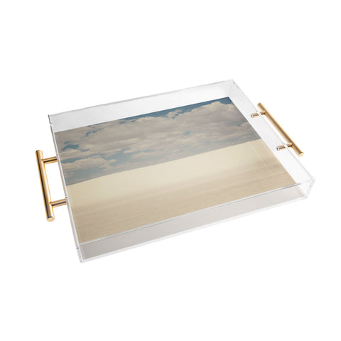 Catherine McDonald White Sands Acrylic Tray