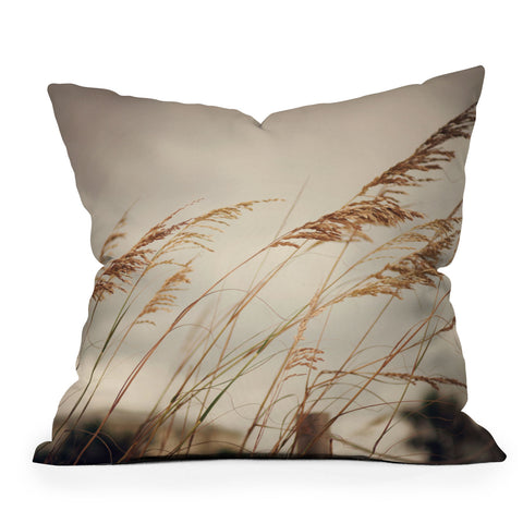 Catherine McDonald Wild Oats To Sow Outdoor Throw Pillow
