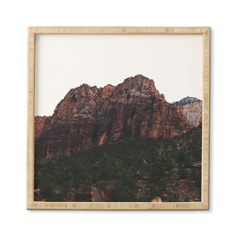 Catherine McDonald ZION Framed Wall Art