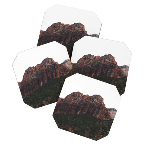 Catherine McDonald ZION Coaster Set