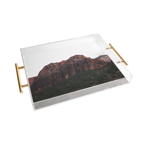 Catherine McDonald ZION Acrylic Tray