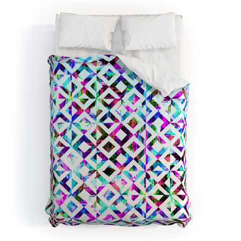 CayenaBlanca Artistic Tribal print Duvet Cover