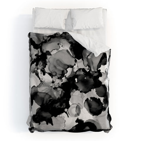 CayenaBlanca Black and white dreams Duvet Cover