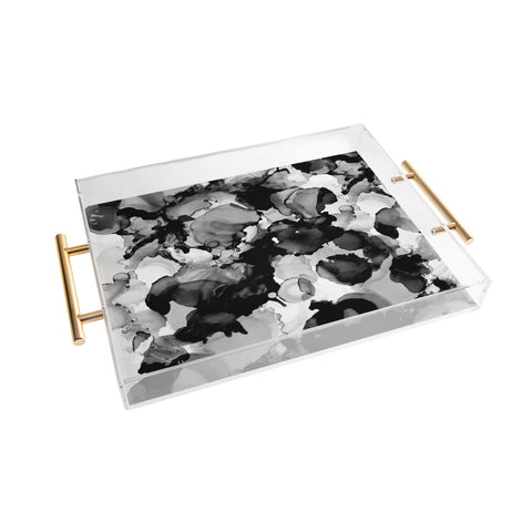 CayenaBlanca Black and white dreams Acrylic Tray