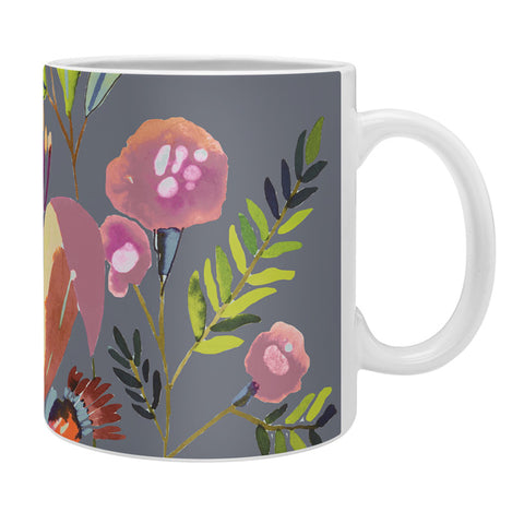 CayenaBlanca Blooming Flowers Coffee Mug