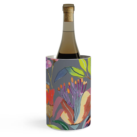 CayenaBlanca Blooming Flowers Wine Chiller