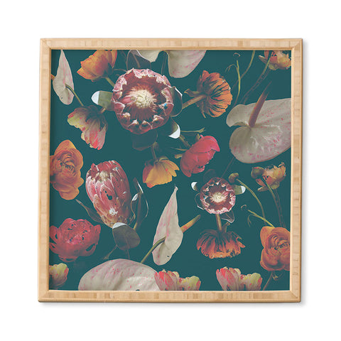 CayenaBlanca Botanical Holiday Framed Wall Art