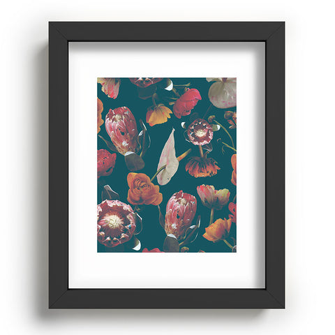 CayenaBlanca Botanical Holiday Recessed Framing Rectangle