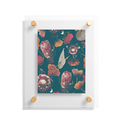 CayenaBlanca Botanical Holiday Floating Acrylic Print