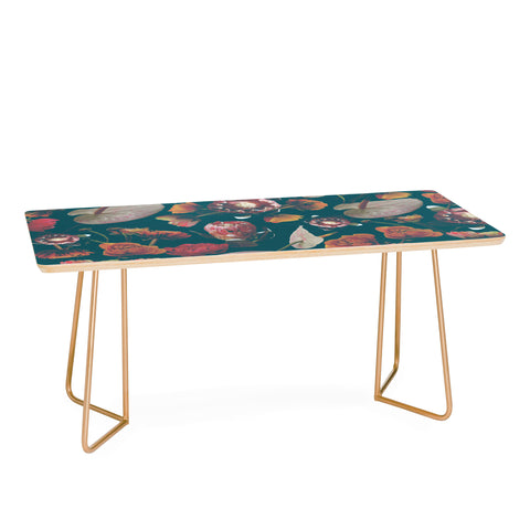 CayenaBlanca Botanical Holiday Coffee Table