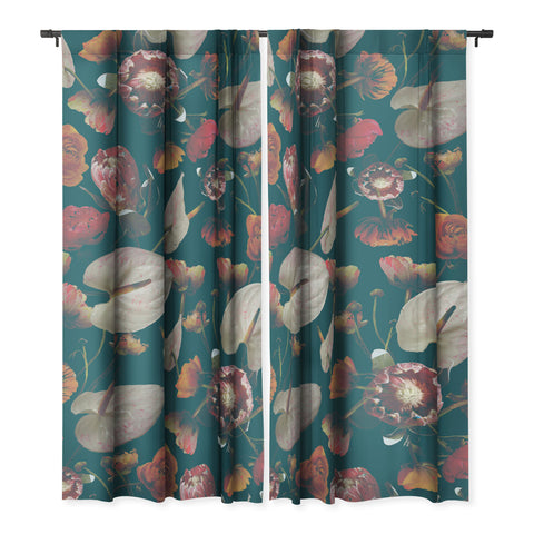 CayenaBlanca Botanical Holiday Blackout Non Repeat