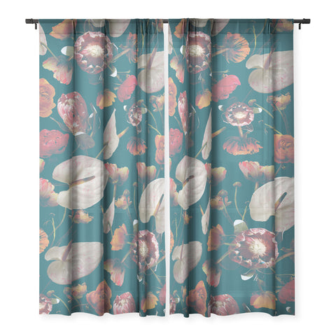 CayenaBlanca Botanical Holiday Sheer Non Repeat