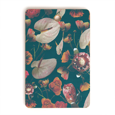 CayenaBlanca Botanical Holiday Cutting Board Rectangle