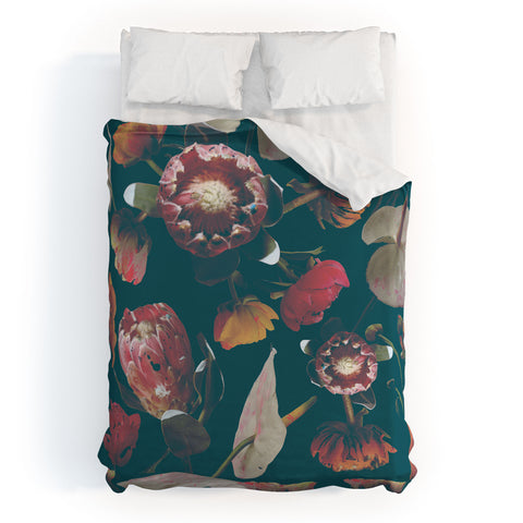 CayenaBlanca Botanical Holiday Duvet Cover