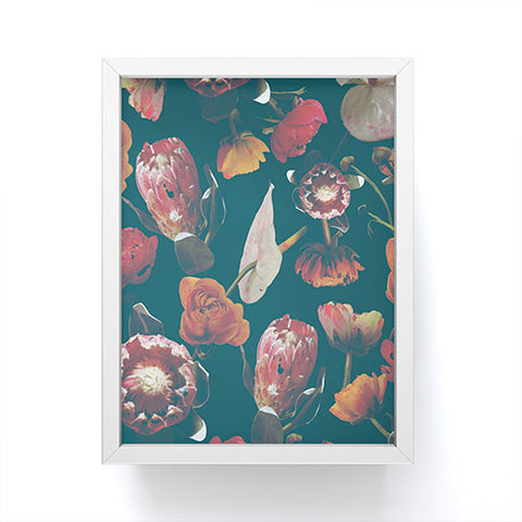 CayenaBlanca Botanical Holiday Framed Mini Art Print