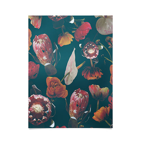 CayenaBlanca Botanical Holiday Poster