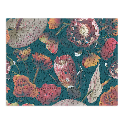 CayenaBlanca Botanical Holiday Puzzle