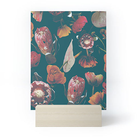 CayenaBlanca Botanical Holiday Mini Art Print