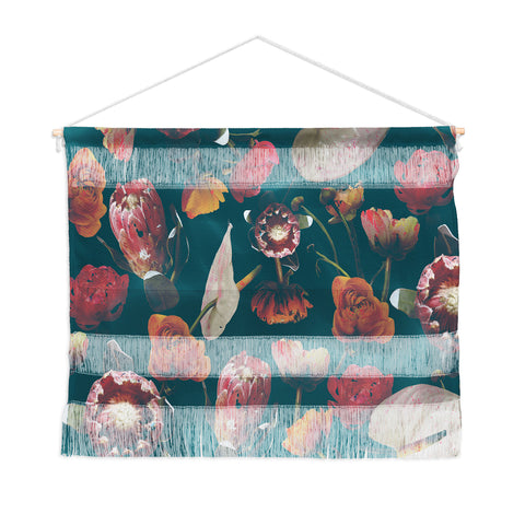 CayenaBlanca Botanical Holiday Wall Hanging Landscape