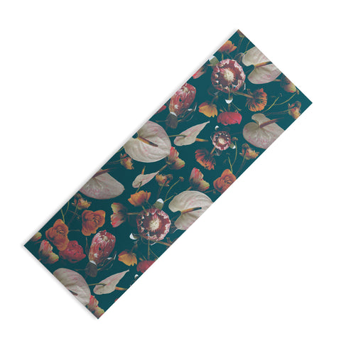 CayenaBlanca Botanical Holiday Yoga Mat