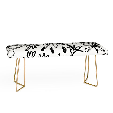 CayenaBlanca Botanical Strokes Bench