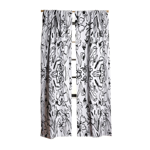 CayenaBlanca Botanical Strokes Blackout Non Repeat