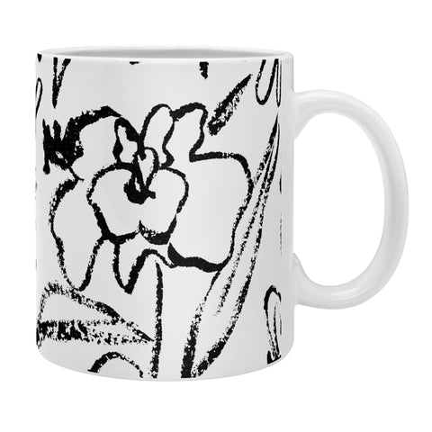 CayenaBlanca Botanical Strokes Coffee Mug