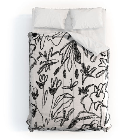 CayenaBlanca Botanical Strokes Comforter