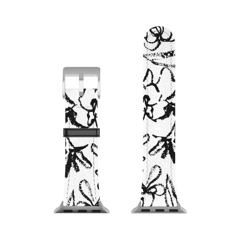 CayenaBlanca Botanical Strokes Apple Watch Band
