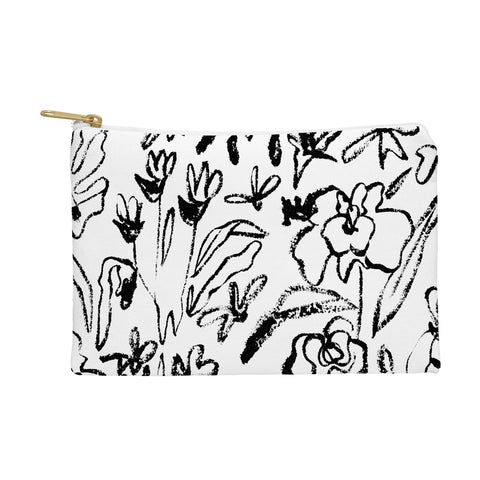 CayenaBlanca Botanical Strokes Pouch