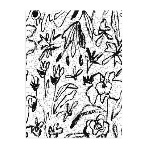 CayenaBlanca Botanical Strokes Puzzle