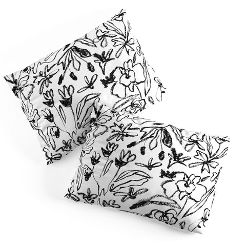 CayenaBlanca Botanical Strokes Pillow Shams