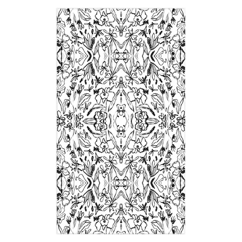 CayenaBlanca Botanical Strokes Tablecloth