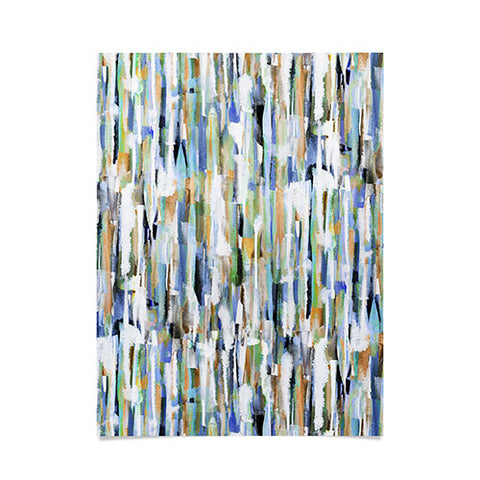 CayenaBlanca Gentle Currents Poster