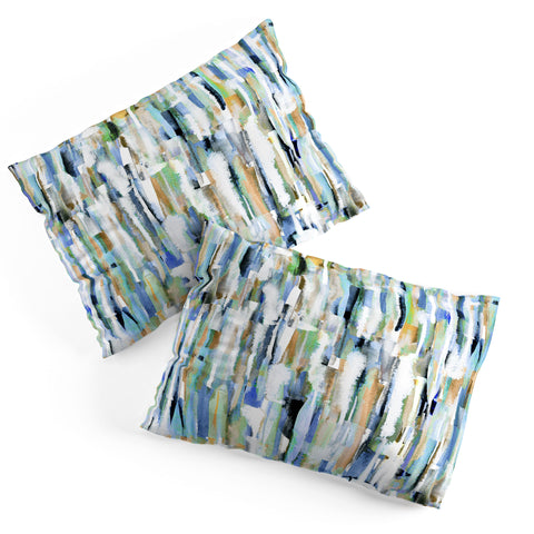 CayenaBlanca Gentle Currents Pillow Shams