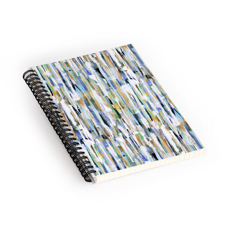 CayenaBlanca Gentle Currents Spiral Notebook