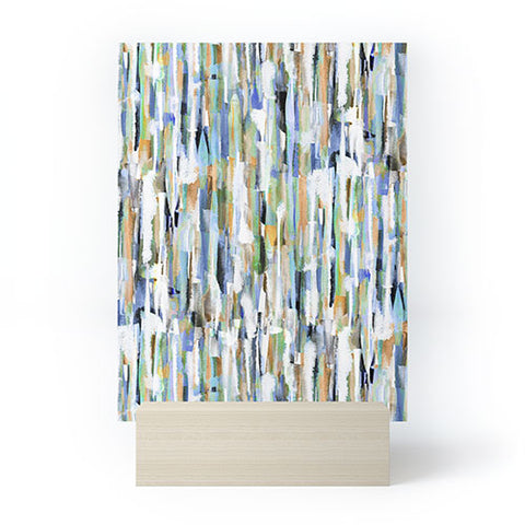 CayenaBlanca Gentle Currents Mini Art Print