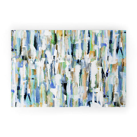 CayenaBlanca Gentle Currents Welcome Mat