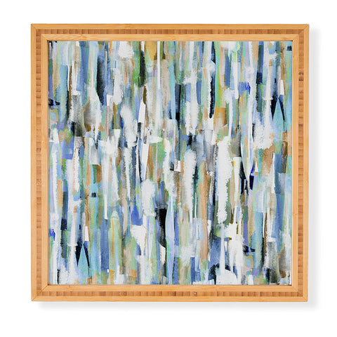 CayenaBlanca Gentle Currents Framed Wall Art