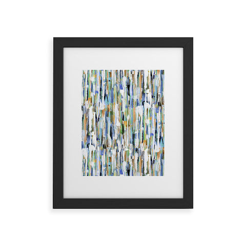 CayenaBlanca Gentle Currents Framed Art Print