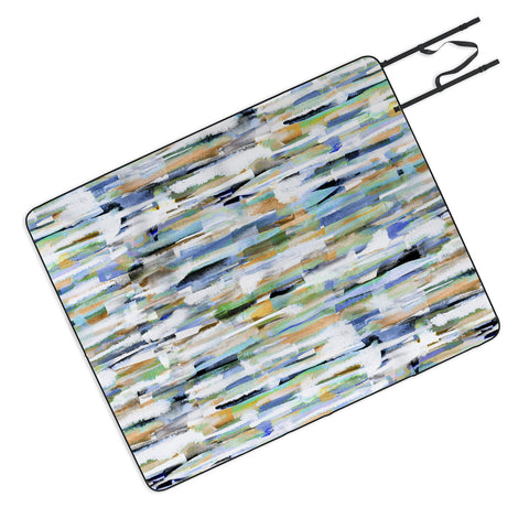 CayenaBlanca Gentle Currents Picnic Blanket