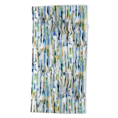 CayenaBlanca Gentle Currents Beach Towel