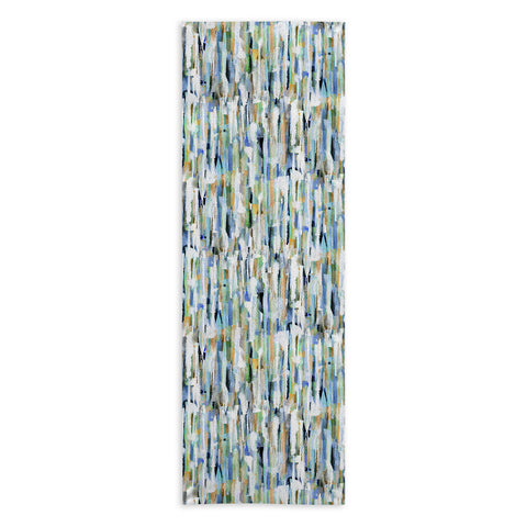 CayenaBlanca Gentle Currents Yoga Towel