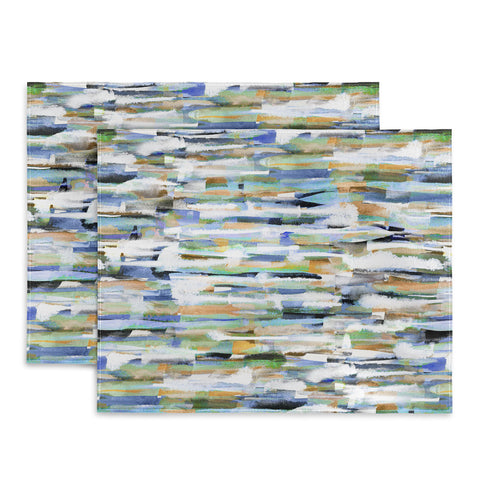 CayenaBlanca Gentle Currents Placemat