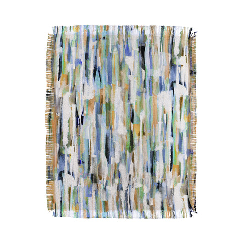 CayenaBlanca Gentle Currents Throw Blanket