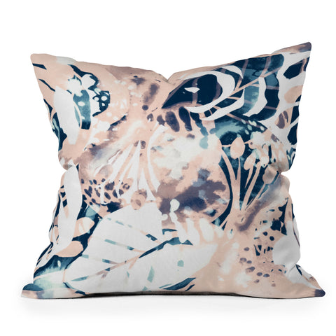 CayenaBlanca Jungle Memoirs Outdoor Throw Pillow
