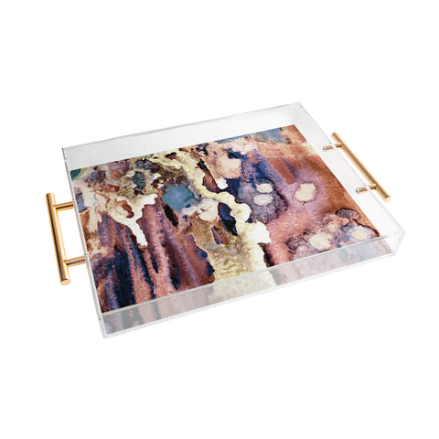 CayenaBlanca Lazulite Acrylic Tray