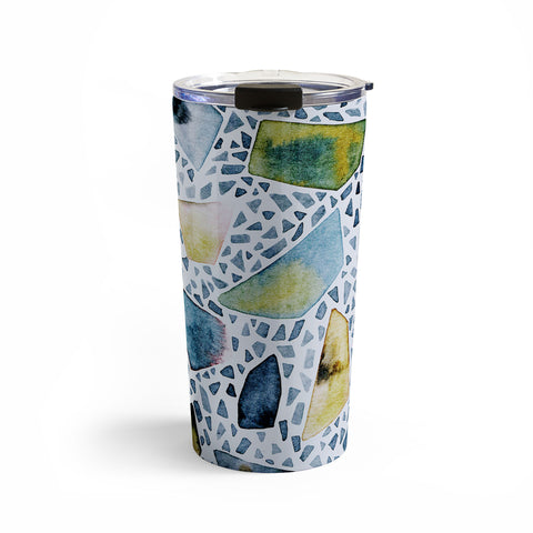 CayenaBlanca Mineral canvas Travel Mug