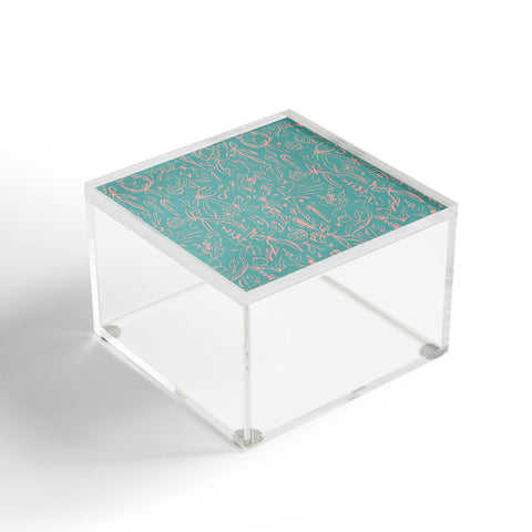 CayenaBlanca Minimalist Merry Acrylic Box